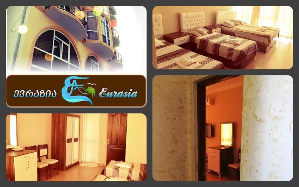 Hotel Eurasia Batumi Eksteriør bilde
